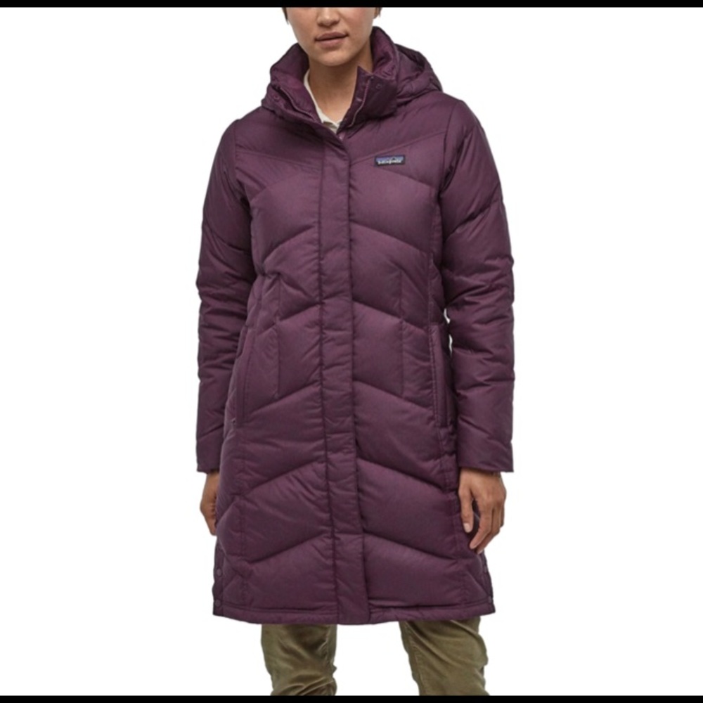 Patagonia Women's Down With It Parka size Large